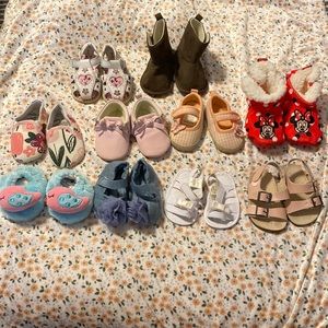 Baby Girl Shoe Bundle